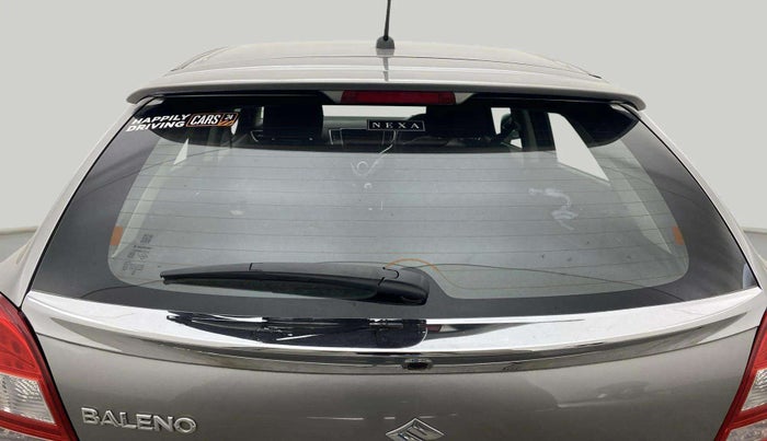 2016 Maruti Baleno ALPHA PETROL 1.2, Petrol, Manual, 60,523 km, Rear Windshield