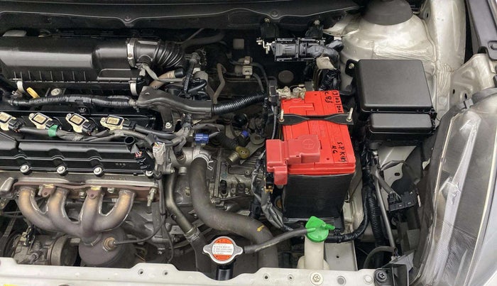 2016 Maruti Baleno ALPHA PETROL 1.2, Petrol, Manual, 60,523 km, Engine View - Left