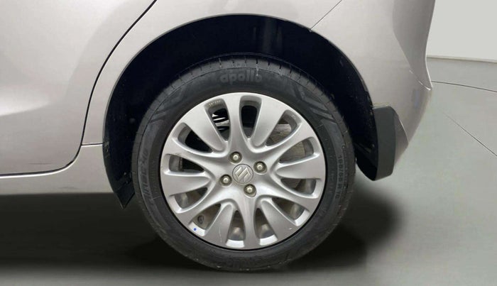 2016 Maruti Baleno ALPHA PETROL 1.2, Petrol, Manual, 60,523 km, Left Rear Wheel