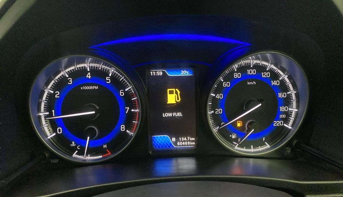 2016 Maruti Baleno ALPHA PETROL 1.2, Petrol, Manual, 60,523 km, Odometer Image