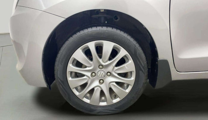 2016 Maruti Baleno ALPHA PETROL 1.2, Petrol, Manual, 60,523 km, Left Front Wheel