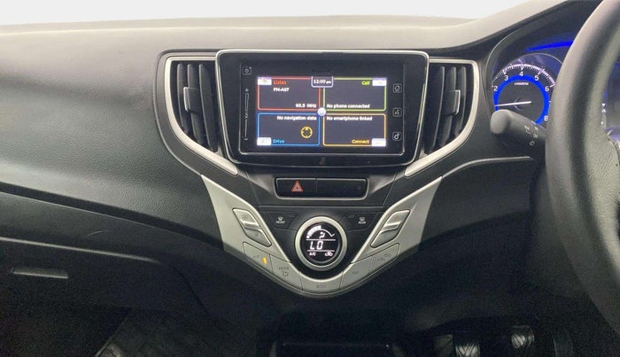 2016 Maruti Baleno ALPHA PETROL 1.2, Petrol, Manual, 60,523 km, Air Conditioner