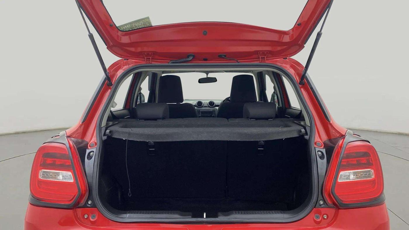 2020 Maruti Swift ZXI PLUS, Petrol, Manual, 46,861 km, Boot Open Zoomed View