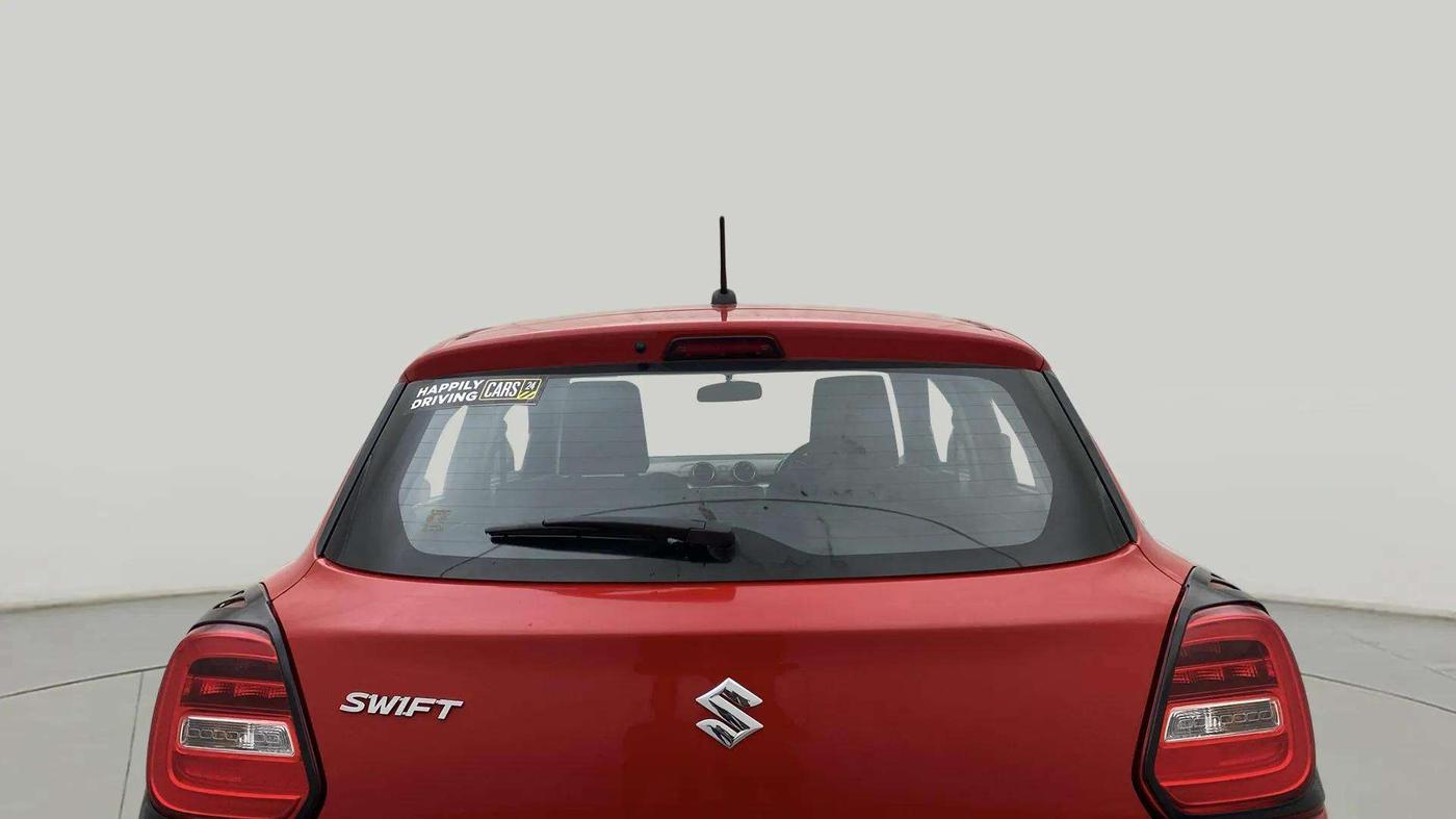 2020 Maruti Swift ZXI PLUS, Petrol, Manual, 46,861 km, Rear Windshield