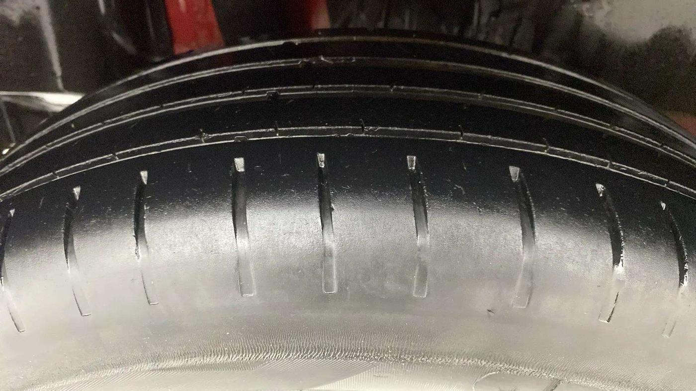 2020 Maruti Swift ZXI PLUS, Petrol, Manual, 46,861 km, Right Rear Tyre Tread