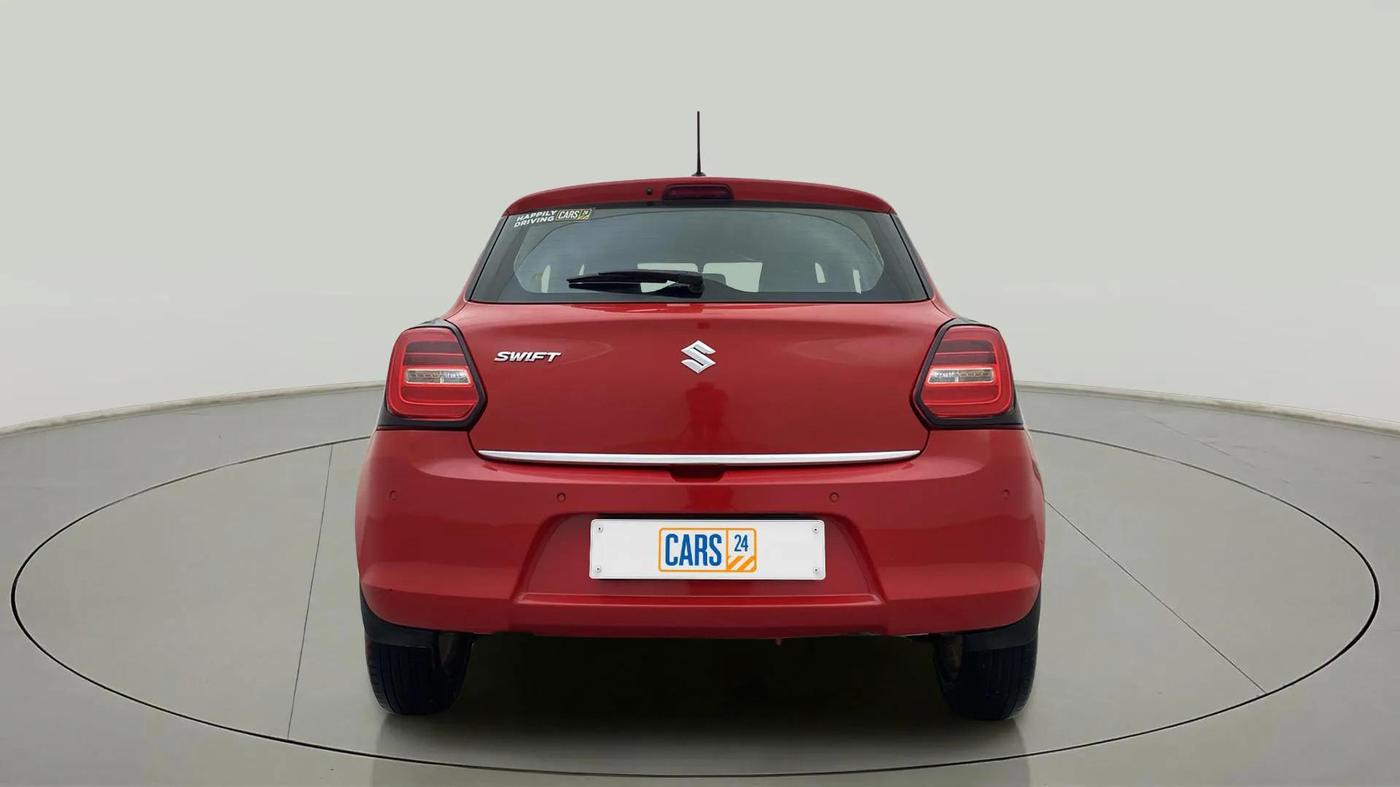 2020 Maruti Swift ZXI PLUS, Petrol, Manual, 46,861 km, Back/Rear