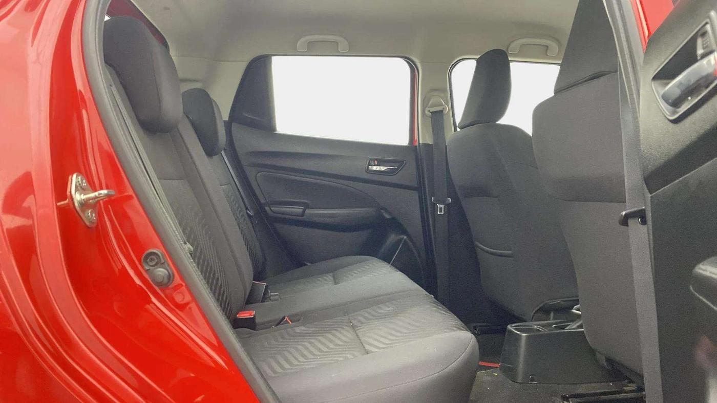 2020 Maruti Swift ZXI PLUS, Petrol, Manual, 46,861 km, Right Side Rear Door Cabin