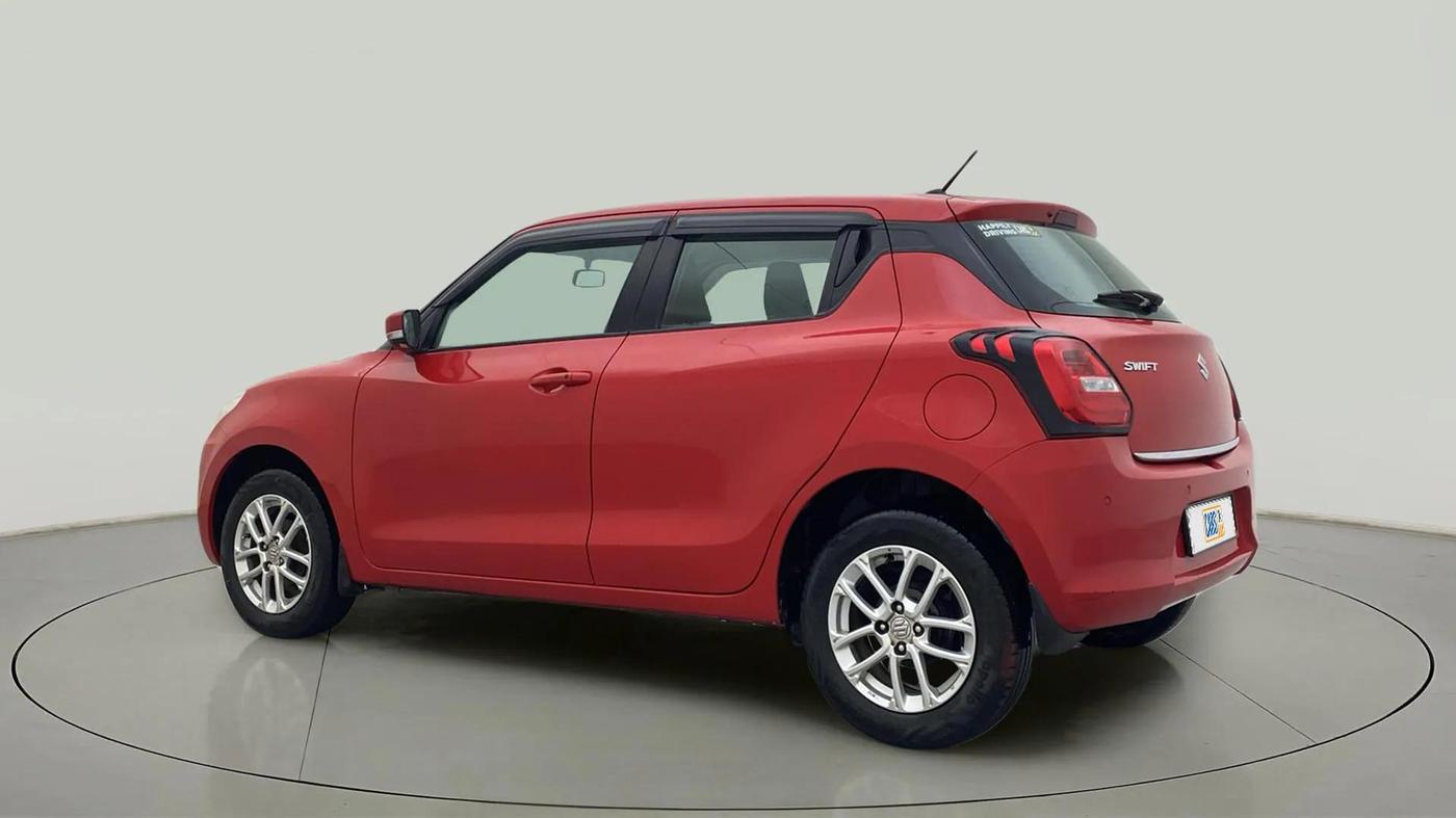 2020 Maruti Swift ZXI PLUS, Petrol, Manual, 46,861 km, Left Back Diagonal