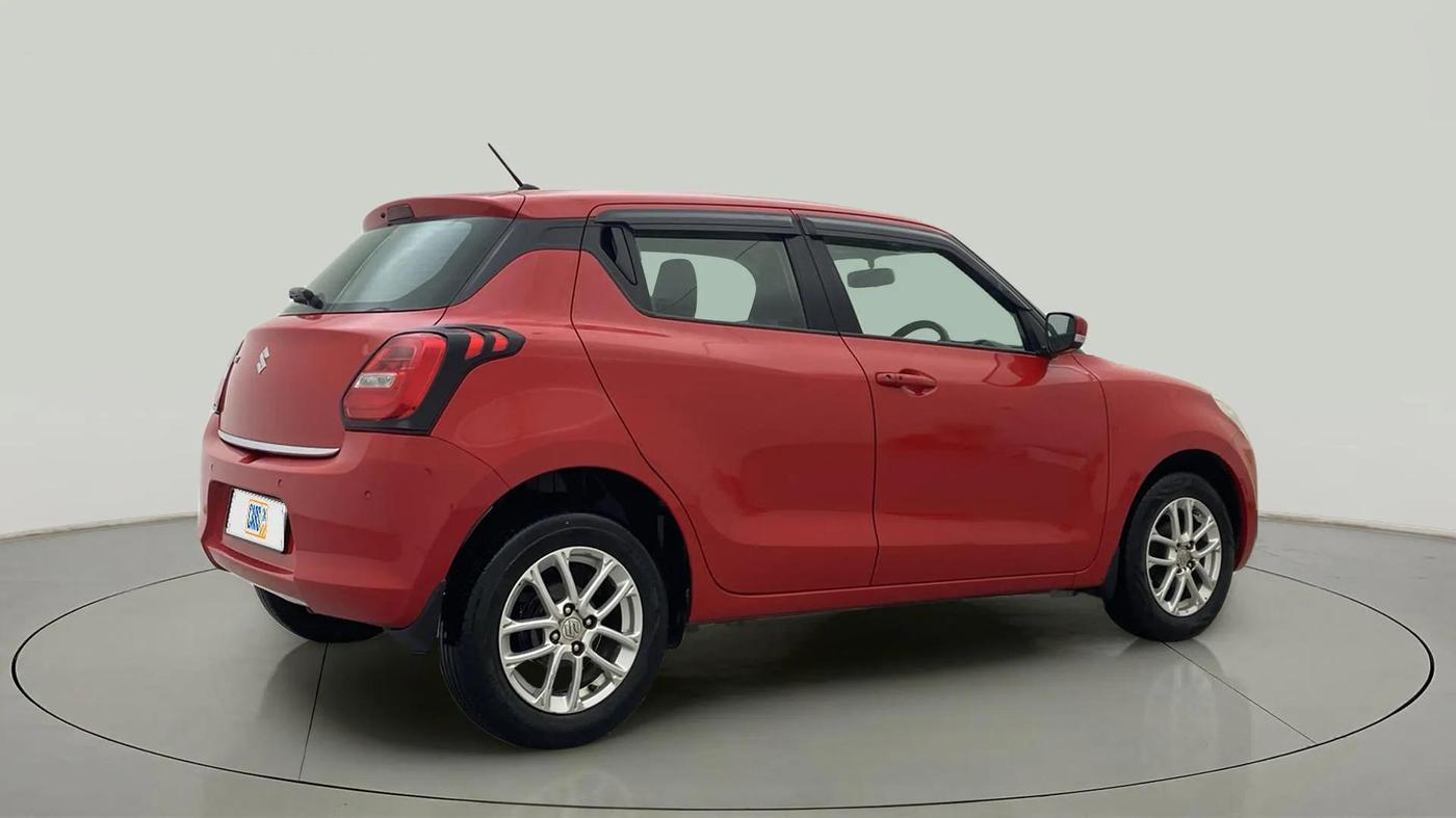 2020 Maruti Swift ZXI PLUS, Petrol, Manual, 46,861 km, Right Back Diagonal