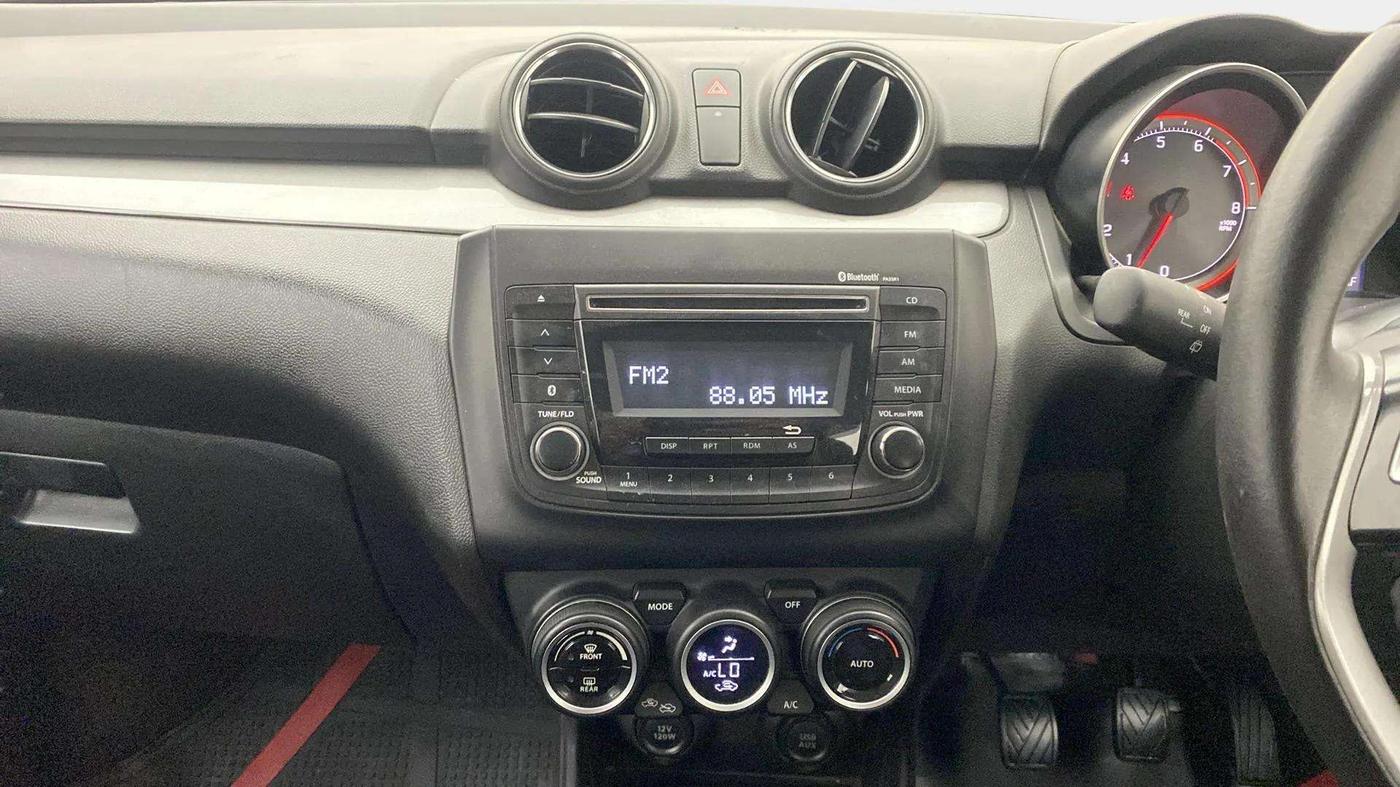 2020 Maruti Swift ZXI PLUS, Petrol, Manual, 46,861 km, Air Conditioner