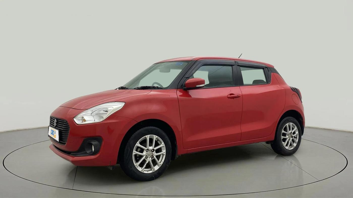 2020 Maruti Swift ZXI PLUS, Petrol, Manual, 46,861 km, Left Front Diagonal