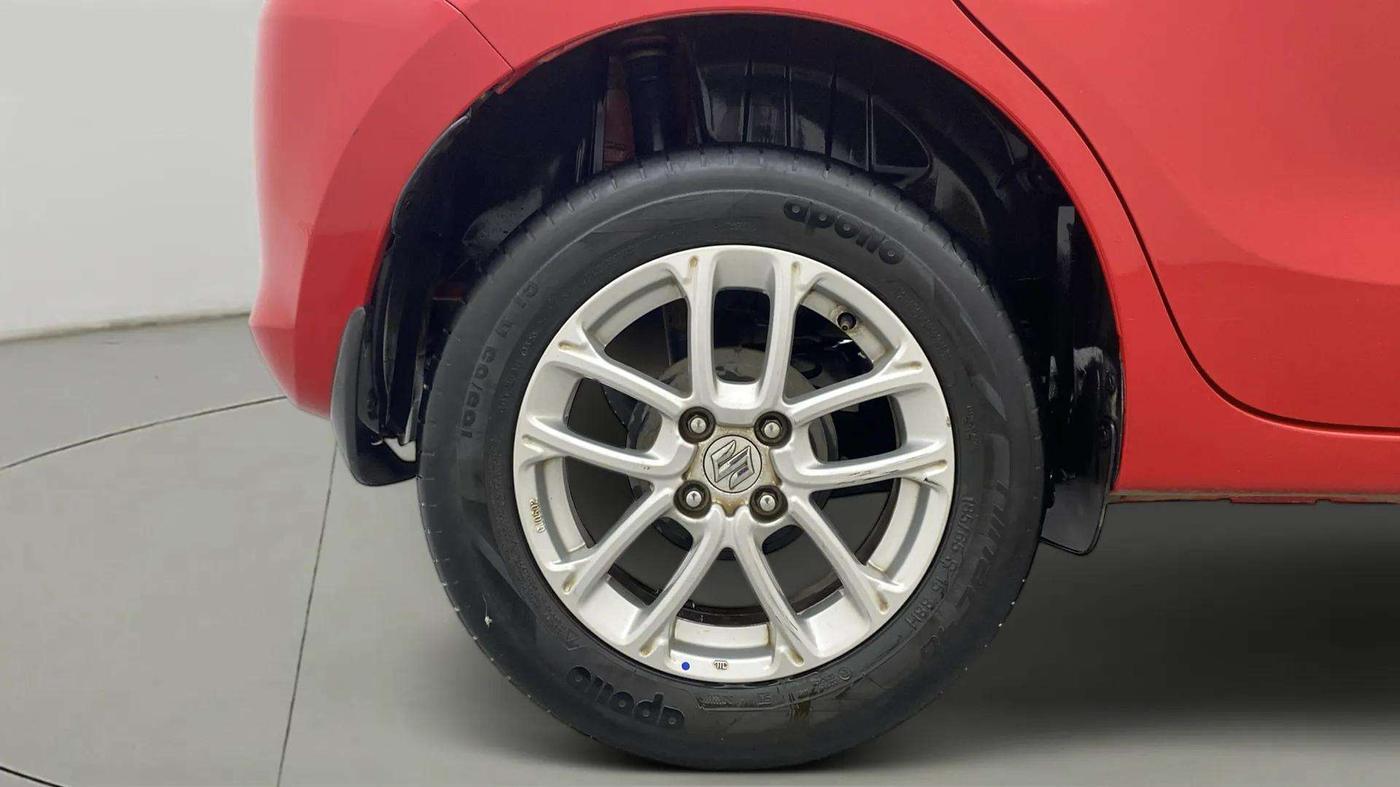 2020 Maruti Swift ZXI PLUS, Petrol, Manual, 46,861 km, Right Rear Wheel