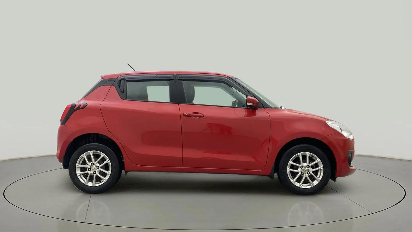 2020 Maruti Swift ZXI PLUS, Petrol, Manual, 46,861 km, Right Side View