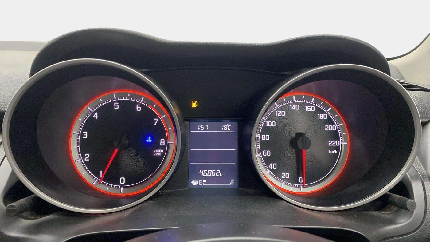 2020 Maruti Swift ZXI PLUS, Petrol, Manual, 46,861 km, Odometer Image