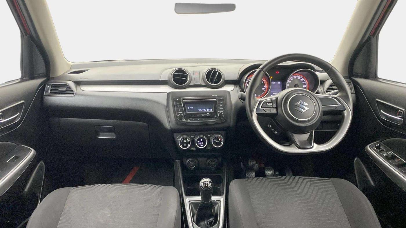2020 Maruti Swift ZXI PLUS, Petrol, Manual, 46,861 km, Dashboard