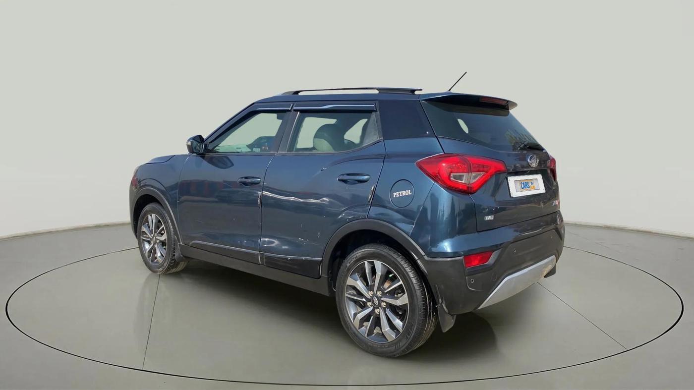 2019 Mahindra XUV300 W8 (O) 1.2 PETROL, Petrol, Manual, 98,220 km, Left Back Diagonal