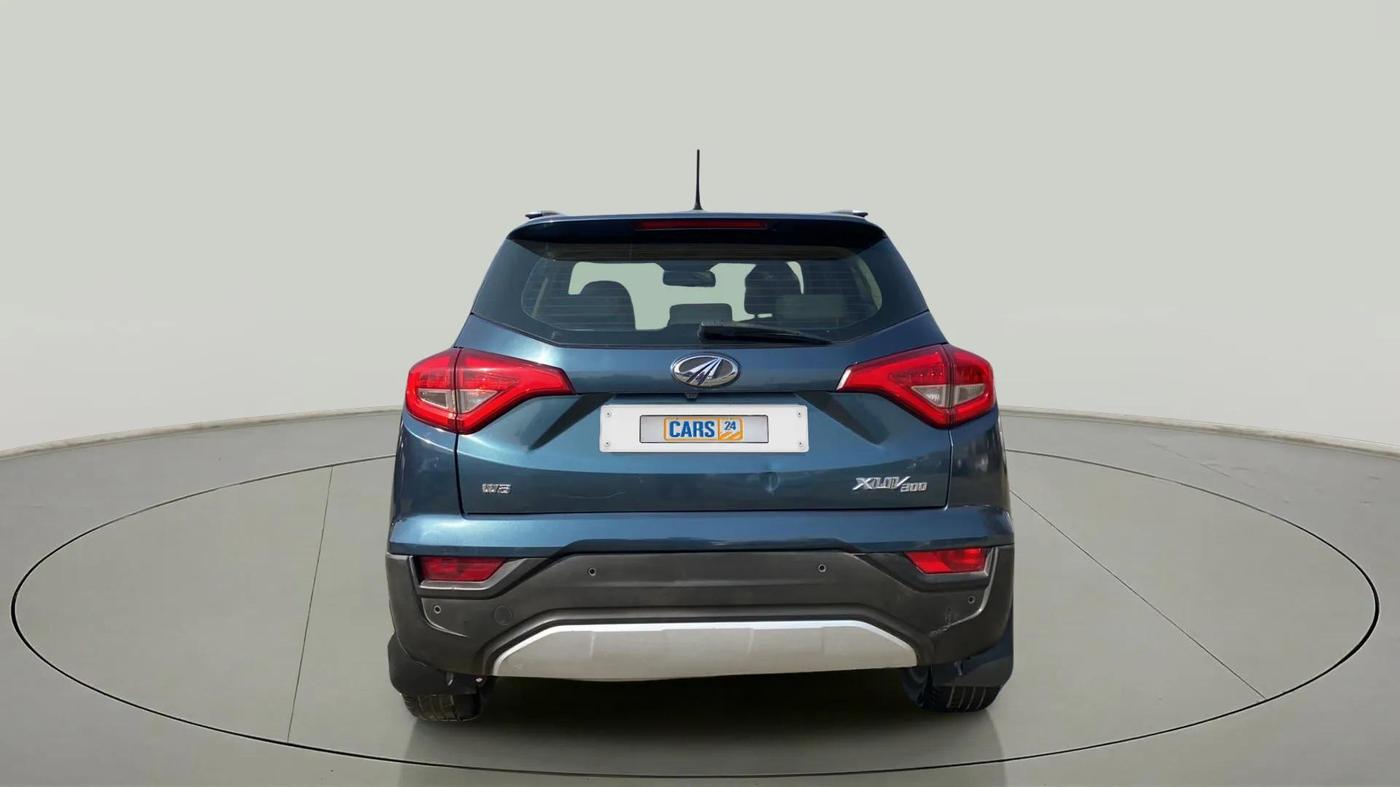 2019 Mahindra XUV300 W8 (O) 1.2 PETROL, Petrol, Manual, 98,220 km, Back/Rear