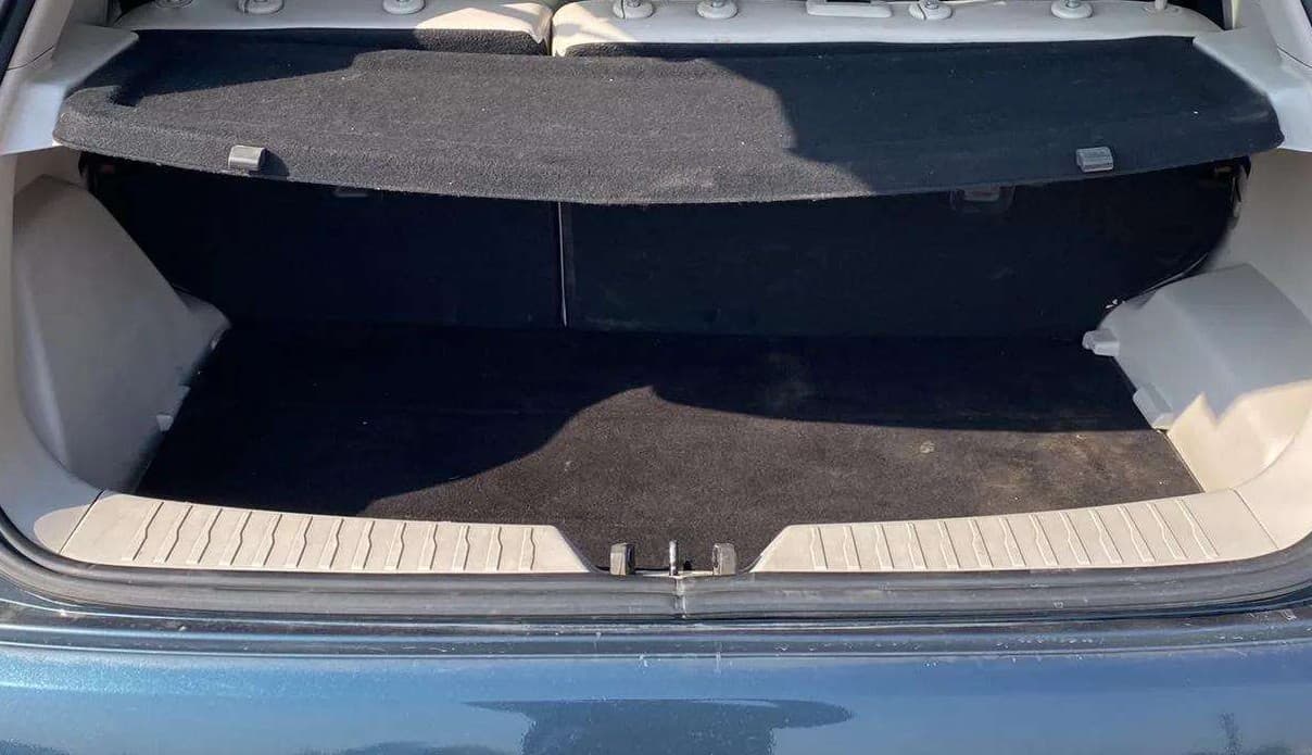 2019 Mahindra XUV300 W8 (O) 1.2 PETROL, Petrol, Manual, 98,220 km, Boot Inside
