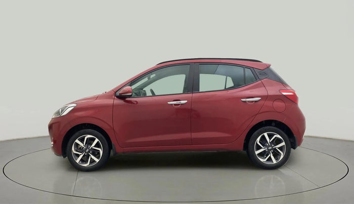 2022 Hyundai GRAND I10 NIOS ASTA AMT 1.2 KAPPA VTVT, Petrol, Automatic, 15,526 km, Left Side