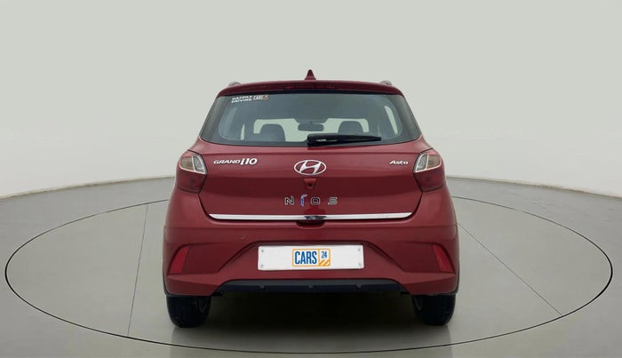 2022 Hyundai GRAND I10 NIOS ASTA AMT 1.2 KAPPA VTVT, Petrol, Automatic, 15,526 km, Back/Rear