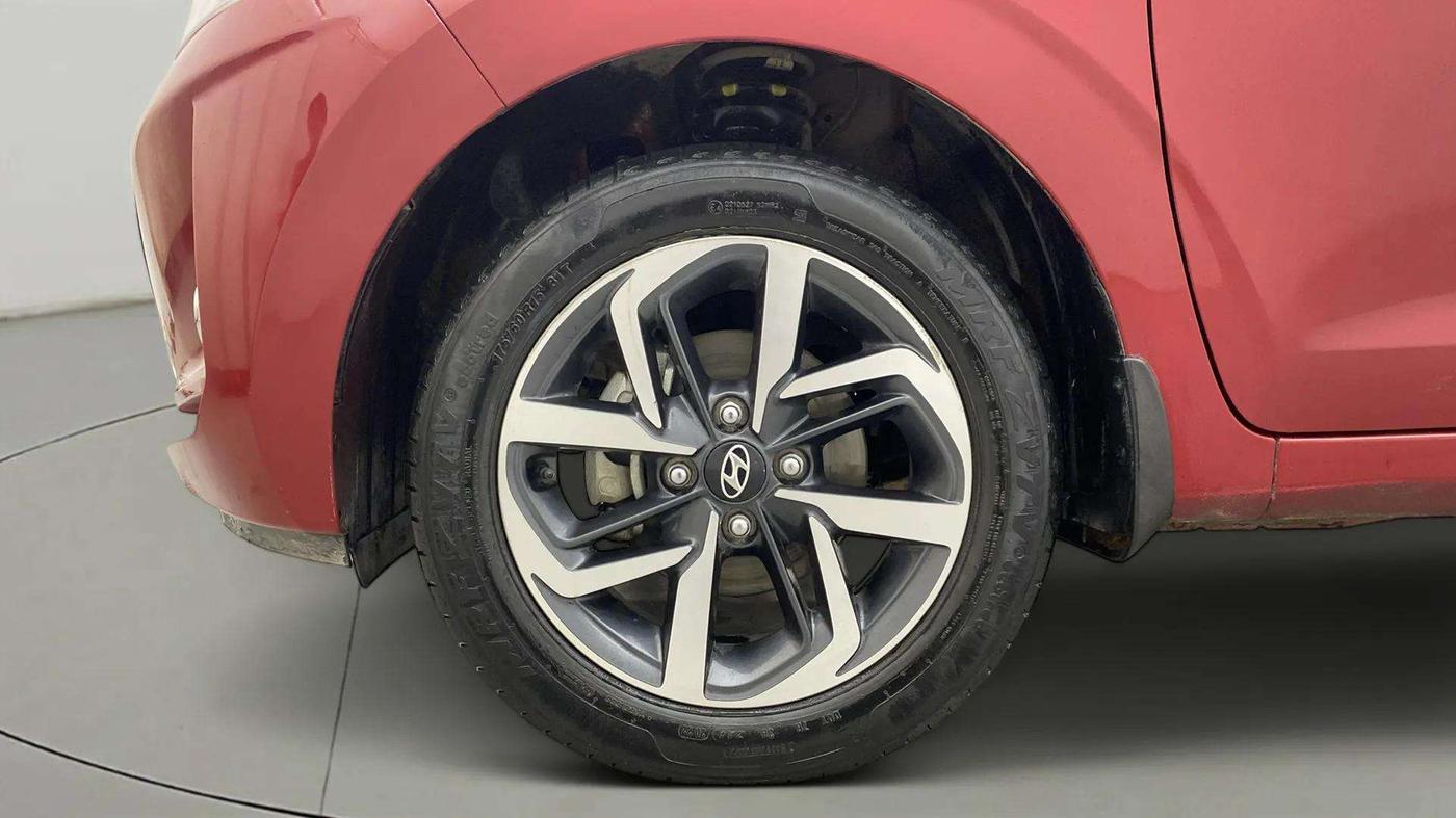2022 Hyundai GRAND I10 NIOS ASTA AMT 1.2 KAPPA VTVT, Petrol, Automatic, 15,526 km, Left Front Wheel