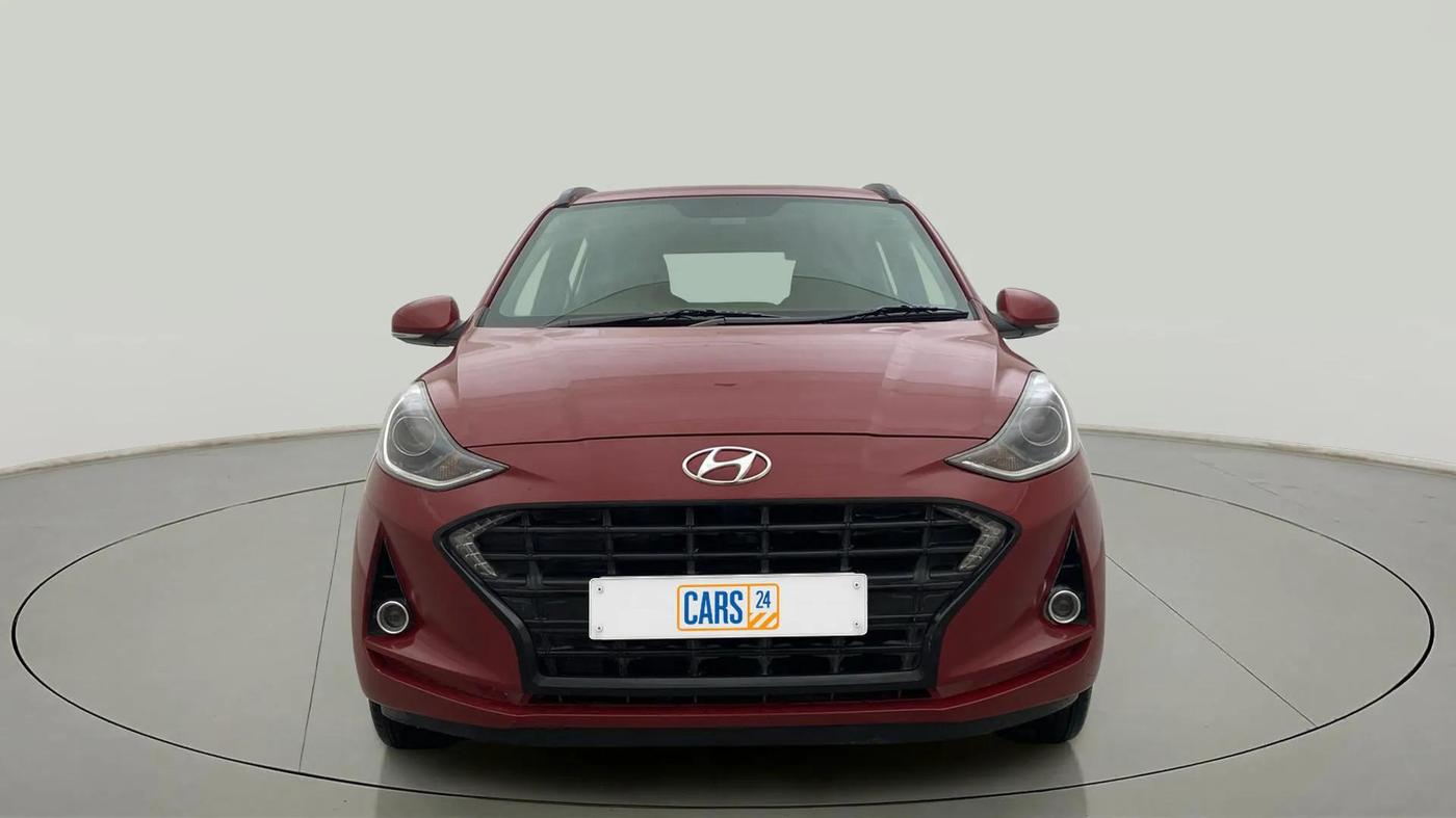 2022 Hyundai GRAND I10 NIOS ASTA AMT 1.2 KAPPA VTVT, Petrol, Automatic, 15,526 km, Front