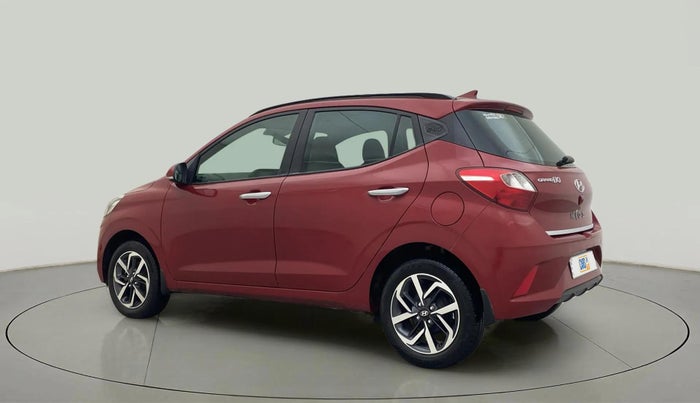 2022 Hyundai GRAND I10 NIOS ASTA AMT 1.2 KAPPA VTVT, Petrol, Automatic, 15,526 km, Left Back Diagonal