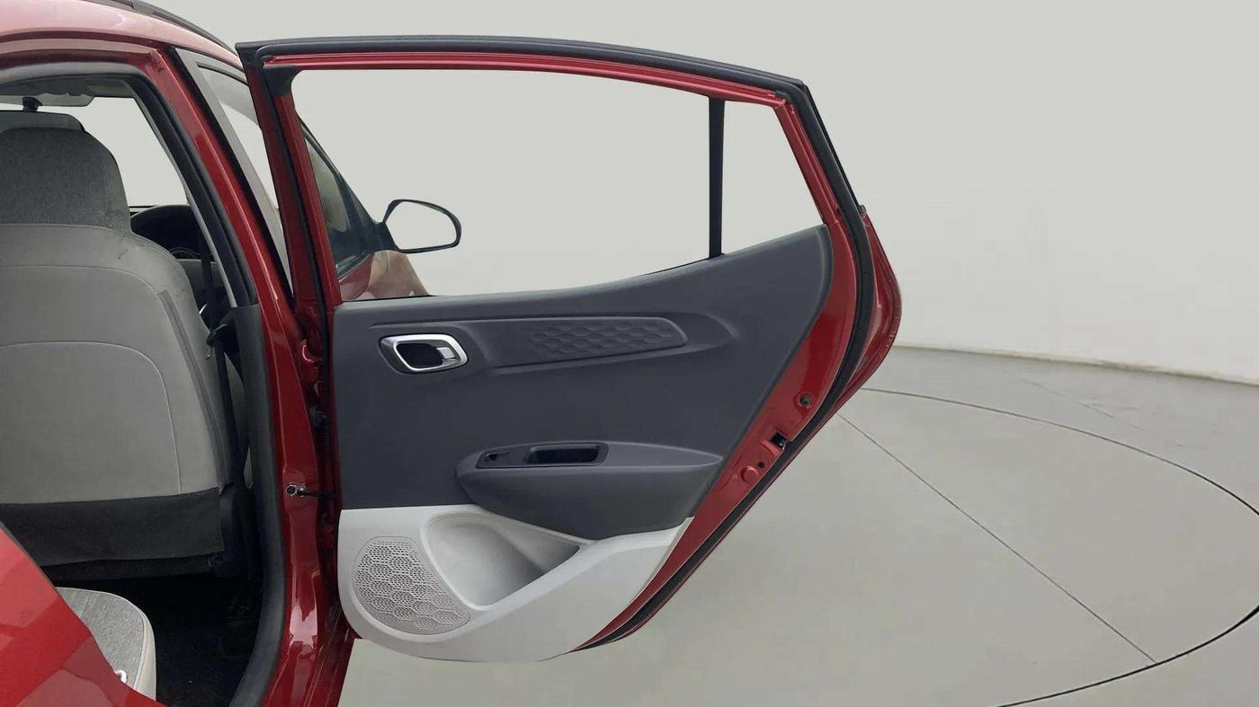 2022 Hyundai GRAND I10 NIOS ASTA AMT 1.2 KAPPA VTVT, Petrol, Automatic, 15,526 km, RHS Rear Door