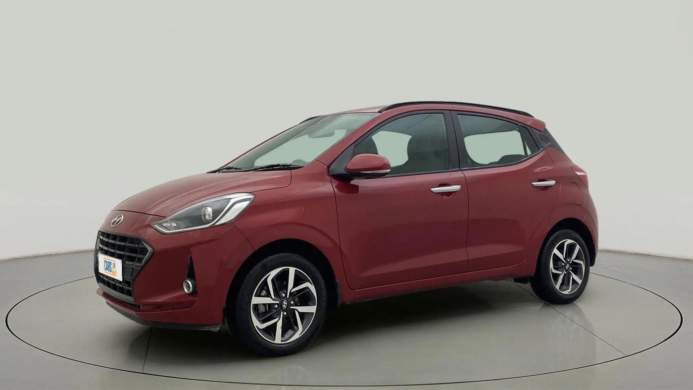 2022 Hyundai GRAND I10 NIOS ASTA AMT 1.2 KAPPA VTVT, Petrol, Automatic, 15,526 km, Left Front Diagonal