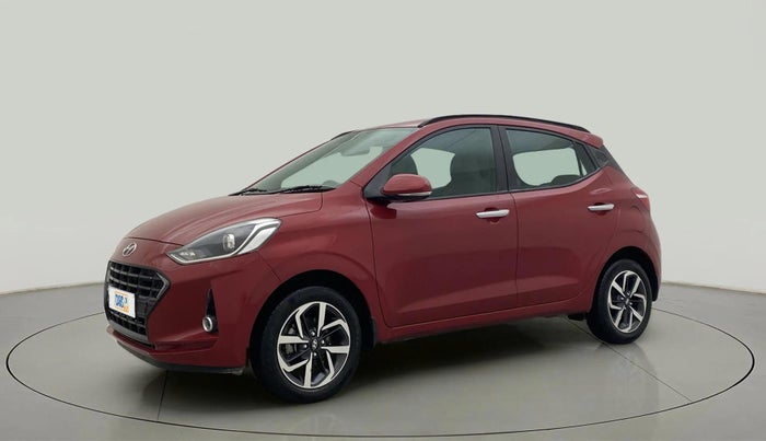 2022 Hyundai GRAND I10 NIOS ASTA AMT 1.2 KAPPA VTVT, Petrol, Automatic, 15,526 km, Left Front Diagonal