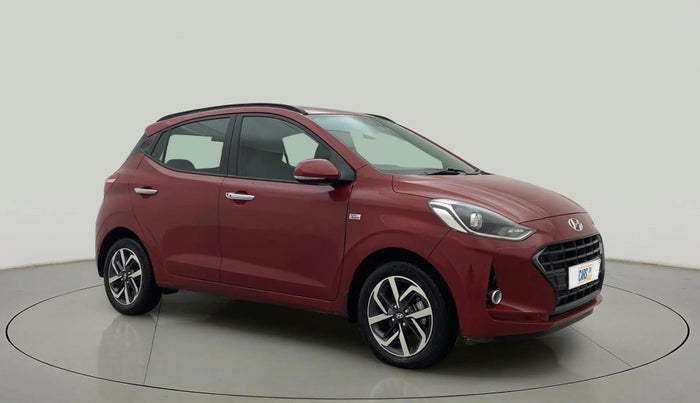 2022 Hyundai GRAND I10 NIOS ASTA AMT 1.2 KAPPA VTVT, Petrol, Automatic, 15,526 km, Right Front Diagonal