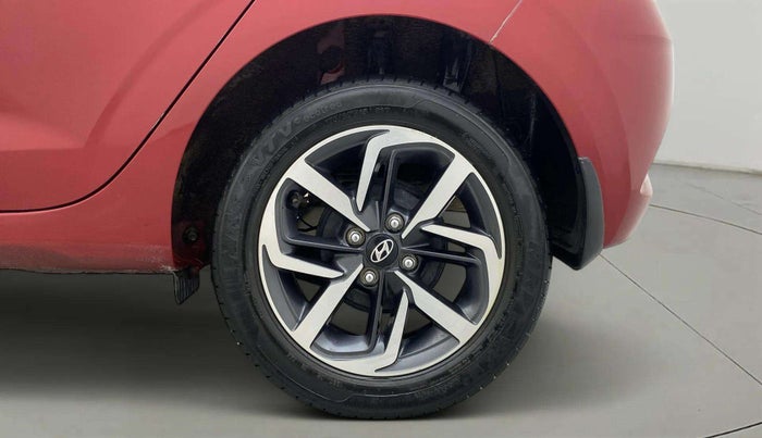 2022 Hyundai GRAND I10 NIOS ASTA AMT 1.2 KAPPA VTVT, Petrol, Automatic, 15,526 km, Left Rear Wheel