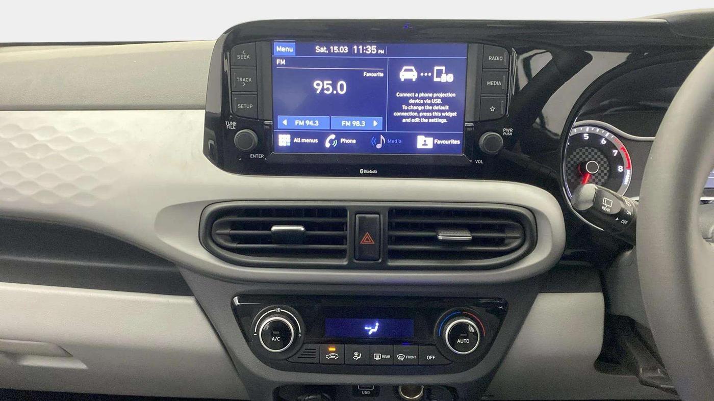 2022 Hyundai GRAND I10 NIOS ASTA AMT 1.2 KAPPA VTVT, Petrol, Automatic, 15,526 km, Air Conditioner