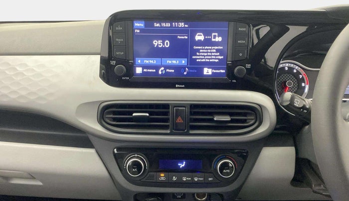 2022 Hyundai GRAND I10 NIOS ASTA AMT 1.2 KAPPA VTVT, Petrol, Automatic, 15,526 km, Air Conditioner