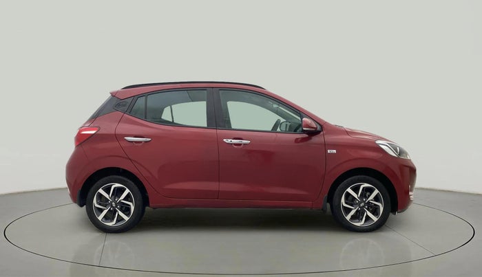 2022 Hyundai GRAND I10 NIOS ASTA AMT 1.2 KAPPA VTVT, Petrol, Automatic, 15,526 km, Right Side View