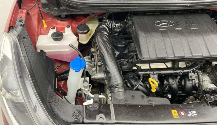 2022 Hyundai GRAND I10 NIOS ASTA AMT 1.2 KAPPA VTVT, Petrol, Automatic, 15,526 km, Engine View - Right