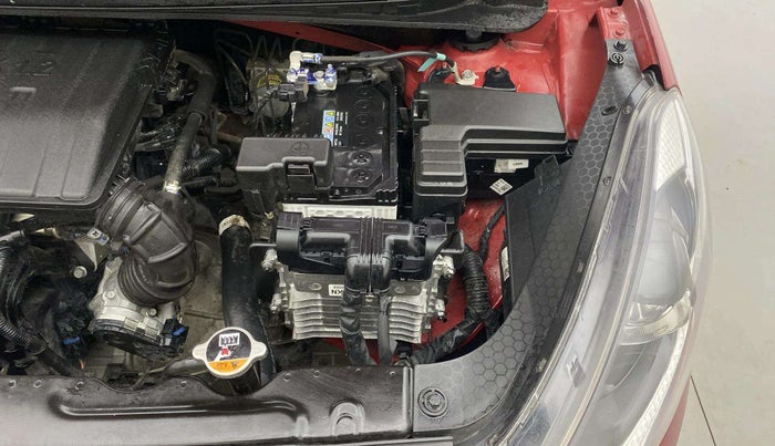 2022 Hyundai GRAND I10 NIOS ASTA AMT 1.2 KAPPA VTVT, Petrol, Automatic, 15,526 km, Engine View - Left