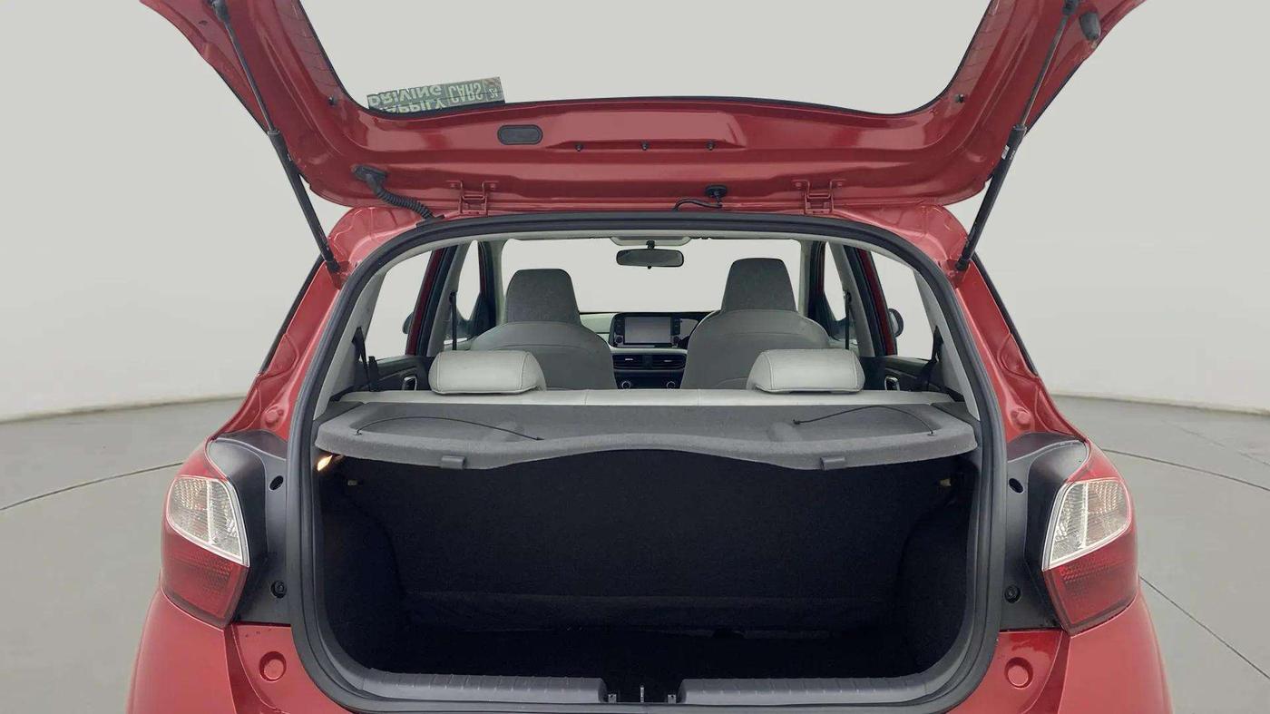 2022 Hyundai GRAND I10 NIOS ASTA AMT 1.2 KAPPA VTVT, Petrol, Automatic, 15,526 km, Boot Open Zoomed View