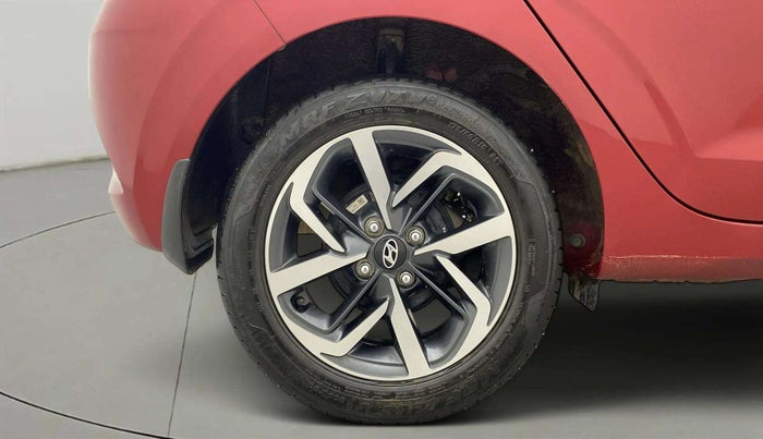 2022 Hyundai GRAND I10 NIOS ASTA AMT 1.2 KAPPA VTVT, Petrol, Automatic, 15,526 km, Right Rear Wheel
