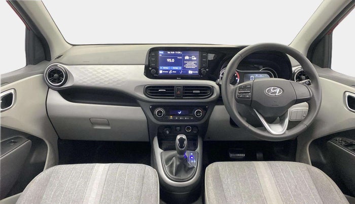 2022 Hyundai GRAND I10 NIOS ASTA AMT 1.2 KAPPA VTVT, Petrol, Automatic, 15,526 km, Dashboard