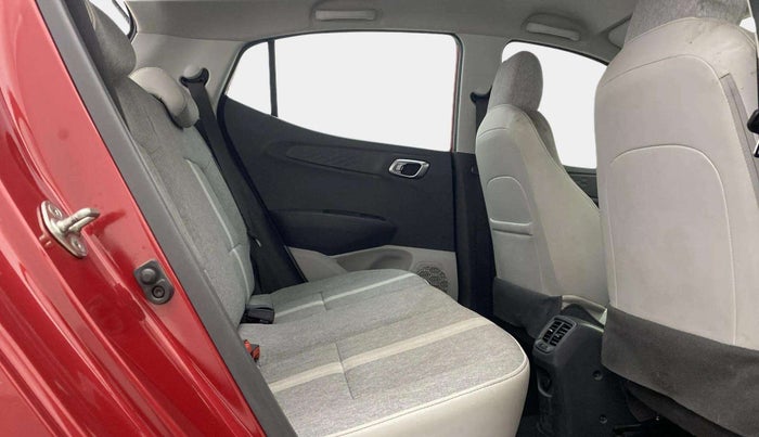 2022 Hyundai GRAND I10 NIOS ASTA AMT 1.2 KAPPA VTVT, Petrol, Automatic, 15,526 km, Right Side Rear Door Cabin