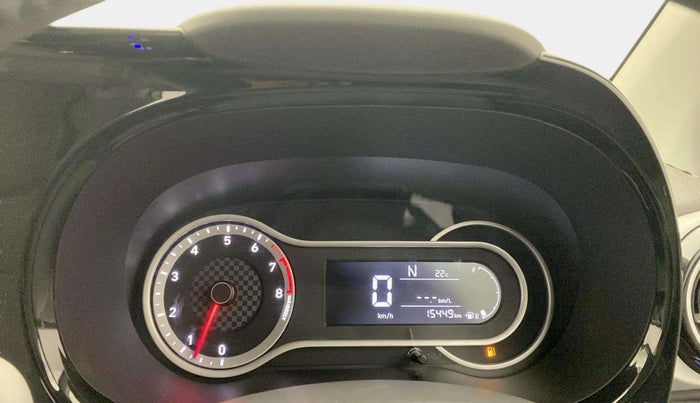2022 Hyundai GRAND I10 NIOS ASTA AMT 1.2 KAPPA VTVT, Petrol, Automatic, 15,526 km, Odometer Image