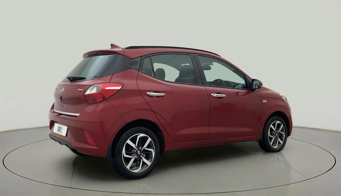 2022 Hyundai GRAND I10 NIOS ASTA AMT 1.2 KAPPA VTVT, Petrol, Automatic, 15,526 km, Right Back Diagonal
