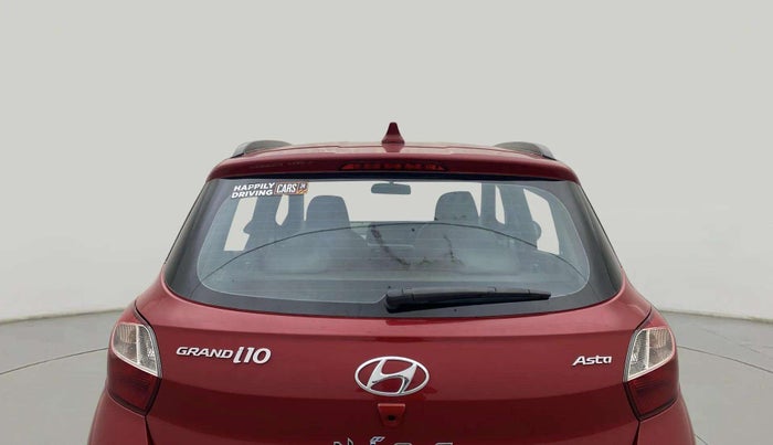 2022 Hyundai GRAND I10 NIOS ASTA AMT 1.2 KAPPA VTVT, Petrol, Automatic, 15,526 km, Rear Windshield