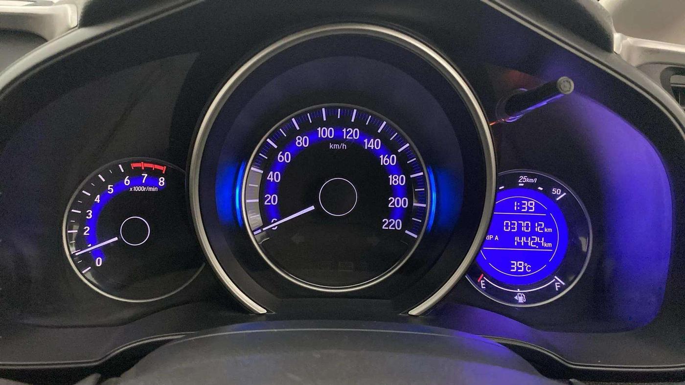 2021 Honda WR-V 1.2L I-VTEC VX MT, Petrol, Manual, 37,011 km, Odometer Image