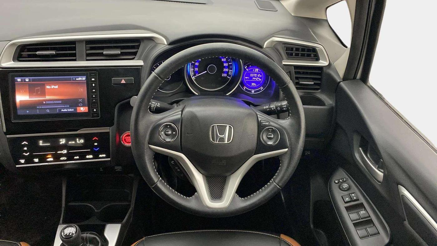 2021 Honda WR-V 1.2L I-VTEC VX MT, Petrol, Manual, 37,011 km, Steering Wheel Close Up