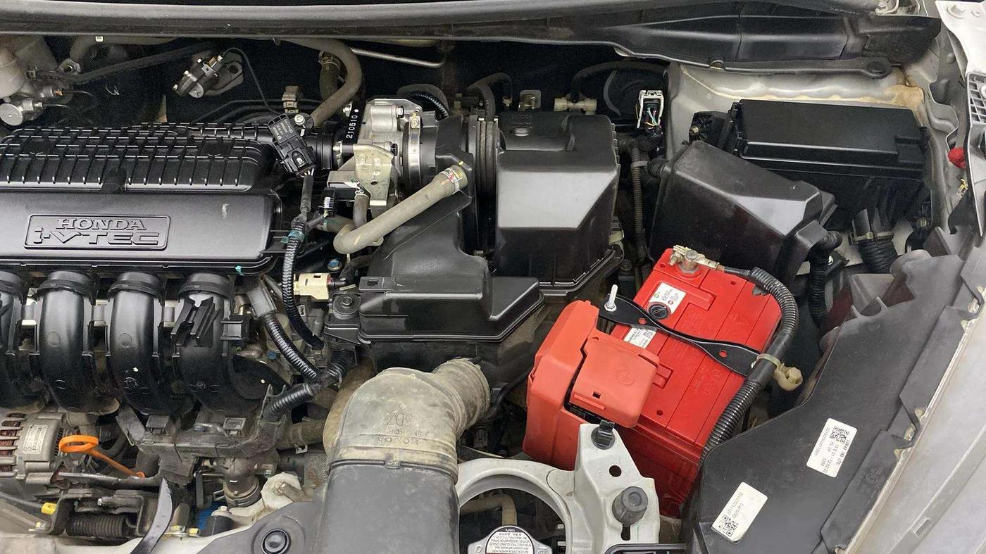2021 Honda WR-V 1.2L I-VTEC VX MT, Petrol, Manual, 37,011 km, Engine View - Left