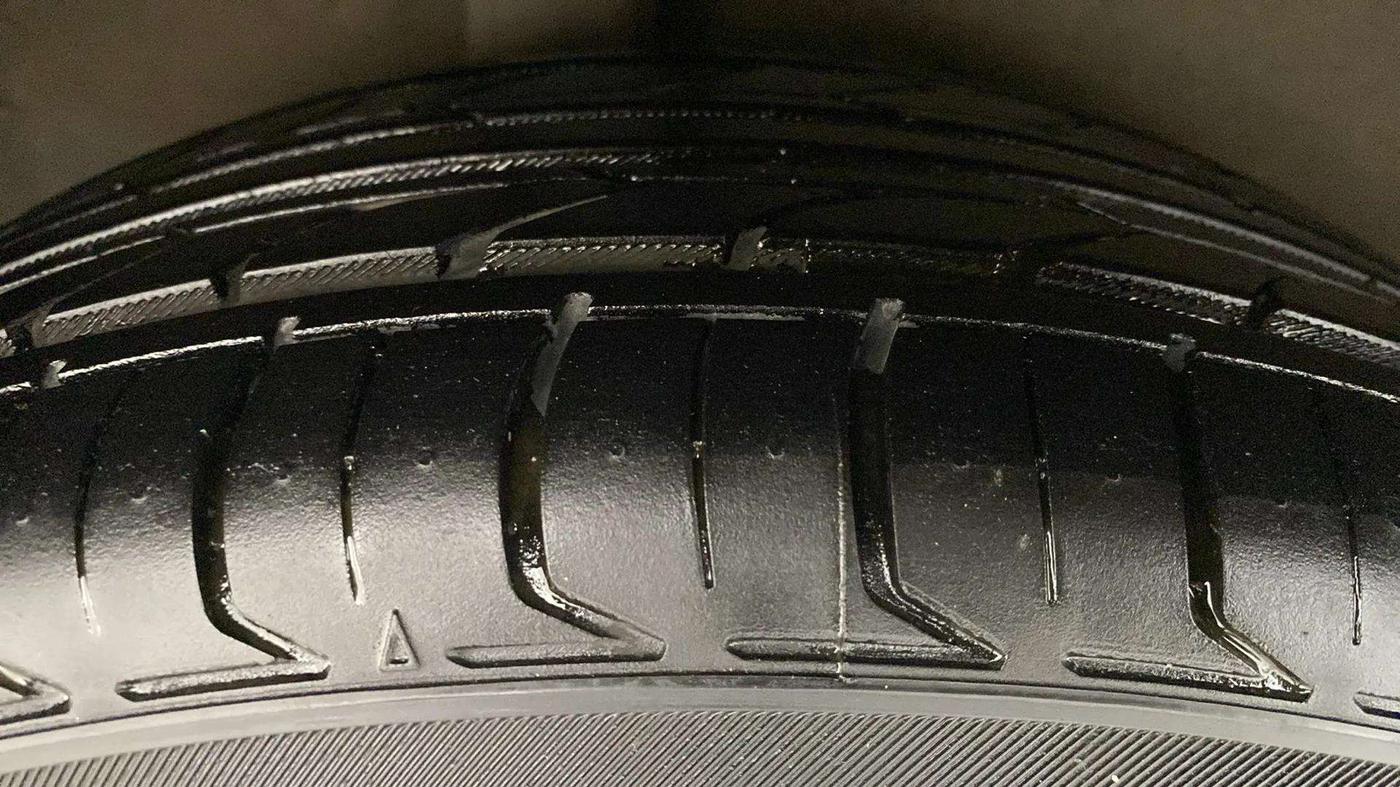 2021 Honda WR-V 1.2L I-VTEC VX MT, Petrol, Manual, 37,011 km, Left Front Tyre Tread