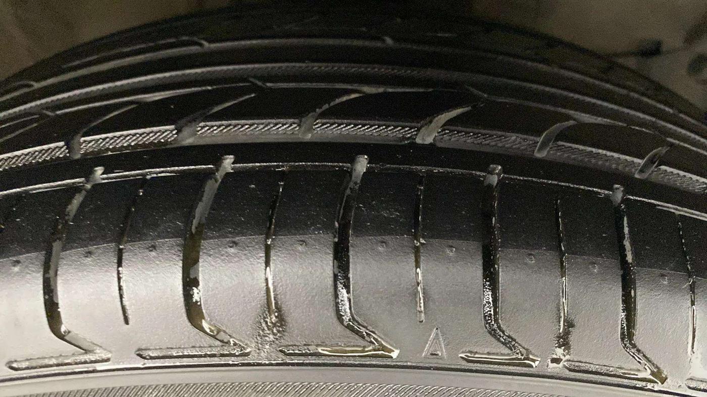 2021 Honda WR-V 1.2L I-VTEC VX MT, Petrol, Manual, 37,011 km, Left Rear Tyre Tread
