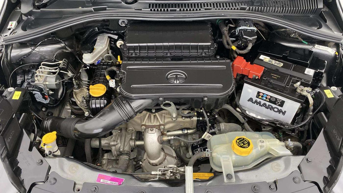 2022 Tata Tiago XTA PETROL, Petrol, Automatic, 42,454 km, Engine View